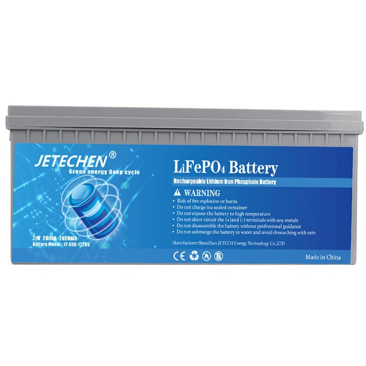 24V 200Ah Battery