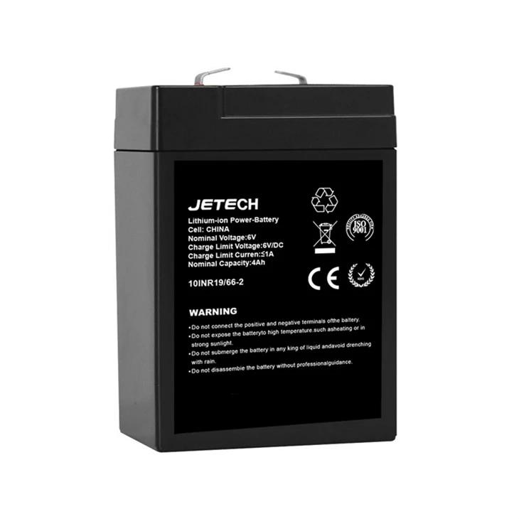 6V 4Ah Battery